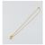 Collana Christian Dior in metallo dorato Auth ka3902 - vista 2