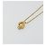 Collana Christian Dior in metallo dorato Auth ka3902 - vista 3