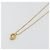 Collana Christian Dior in metallo dorato Auth ka3902 - vista 4