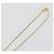 Collana Christian Dior in metallo dorato Auth ka3902 - vista 6