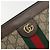 GUCCI GG Supreme Borsa a Catena Sherry Line PVC Beige Oro 503877 Auth mr1659 - vista 17