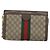 GUCCI GG Supreme Borsa a Catena Sherry Line PVC Beige Oro 503877 Auth mr1659 - vista 2