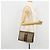GUCCI GG Supreme Borsa a Catena Sherry Line PVC Beige Oro 503877 Auth mr1659 - vista 23