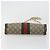 GUCCI GG Supreme Borsa a Catena Sherry Line PVC Beige Oro 503877 Auth mr1659 - vista 5