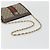 GUCCI GG Supreme Borsa a Catena Sherry Line PVC Beige Oro 503877 Auth mr1659 - vista 7