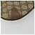 Gucci Borsa GG Supreme Web Sherry Line in PVC beige e oro 904 02 026 Auth 175546 D'oro - vista 16