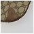 Gucci Borsa GG Supreme Web Sherry Line in PVC beige e oro 904 02 026 Auth 175546 D'oro - vista 17