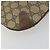 Gucci Borsa GG Supreme Web Sherry Line in PVC beige e oro 904 02 026 Auth 175546 D'oro - vista 18