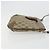 Gucci Borsa GG Supreme Web Sherry Line in PVC beige e oro 904 02 026 Auth 175546 D'oro - vista 3