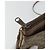 Gucci Borsa GG Supreme Web Sherry Line in PVC beige e oro 904 02 026 Auth 175546 D'oro - vista 9