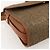 Borsa a Spalla GUCCI Tela Beige Oro 001 14 0712 Auth 175356 D'oro - vista 14
