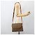 Borsa a Spalla GUCCI Tela Beige Oro 001 14 0712 Auth 175356 D'oro - vista 24