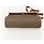 Borsa a Spalla GUCCI Tela Beige Oro 001 14 0712 Auth 175356 D'oro - vista 5
