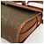 Borsa a Spalla GUCCI Tela Beige Oro 001 14 0712 Auth 175356 D'oro - vista 9