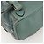 Zaino in suede Gucci Bamboo verde oro Auth 175320 D'oro - vista 10