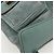 Zaino in suede Gucci Bamboo verde oro Auth 175320 D'oro - vista 16