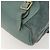 Zaino in suede Gucci Bamboo verde oro Auth 175320 D'oro - vista 17