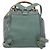 Zaino in suede Gucci Bamboo verde oro Auth 175320 D'oro - vista 2