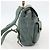 Zaino in suede Gucci Bamboo verde oro Auth 175320 D'oro - vista 3