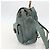 Zaino in suede Gucci Bamboo verde oro Auth 175320 D'oro - vista 4