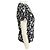 Top de algodón estampado en negro / blanco de manga corta Hermès - vista 2