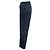 Agolde, jeans a gamba larga incrociati in nero - vista 2