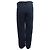 Agolde, jeans a gamba larga incrociati in nero - vista 3