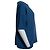 Paul & Joe Sister, top de punto azul oversized - vista 4