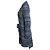 Autre Marque Diane von Furstenberg, Hemdblusenkleid mit Wickelgürtel Weiß Blau - Ansicht 2