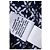 Autre Marque Diane von Furstenberg, Hemdblusenkleid mit Wickelgürtel Weiß Blau - Ansicht 6