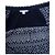 Autre Marque Diane von Furstenberg, Hemdblusenkleid mit Wickelgürtel Weiß Blau - Ansicht 9