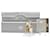 Hermès Kelly Gold Padlock Watch Brown Leather Golden  - view 1