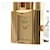 Hermès Kelly Gold Padlock Watch Brown Leather Golden  - view 4