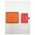 Béarn Hermès Cartera Bearn mini, cabra Mysore, rosa Texas - vista 3