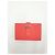 Béarn Hermès Cartera Bearn mini, cabra Mysore, rosa Texas - vista 5