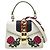 Mini borsa a mano Gucci Sylvie Sherry Line Bianco