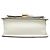 Mini borsa a mano Gucci Sylvie Sherry Line Bianco - vista 3