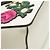 Mini borsa a mano Gucci Sylvie Sherry Line Bianco - vista 5