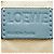 Borsa a Spalla Anagram Puzzle Loewe Blu - vista 10