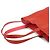 Borsa Tote Hermès Double Sens 28 Rosso - vista 4