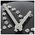 Louis Vuitton Damen Tambour Forever Diamond Quarz Uhr - Ansicht 10