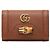 Gucci Bamboo Line 6-Schlüssel Etui Braun