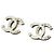 Orecchini in perle finte con strass Chanel Coco Mark
