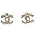 Orecchini in perle finte con strass Chanel Coco Mark - vista 3