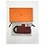 Hermès Custodia per smartphone Hermesway, rosso H/giallo Milton/arancio campo - vista 7