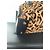 Borsa Michael Kors Mercer Leopardata in Pelo di Vitello Multicolore - vista 12