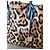 Borsa Michael Kors Mercer Leopardata in Pelo di Vitello Multicolore - vista 2