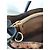 Borsa Michael Kors Mercer Leopardata in Pelo di Vitello Multicolore - vista 5