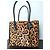 Borsa Michael Kors Mercer Leopardata in Pelo di Vitello Multicolore - vista 9