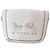 Borsa Coach in pelle martellata crema